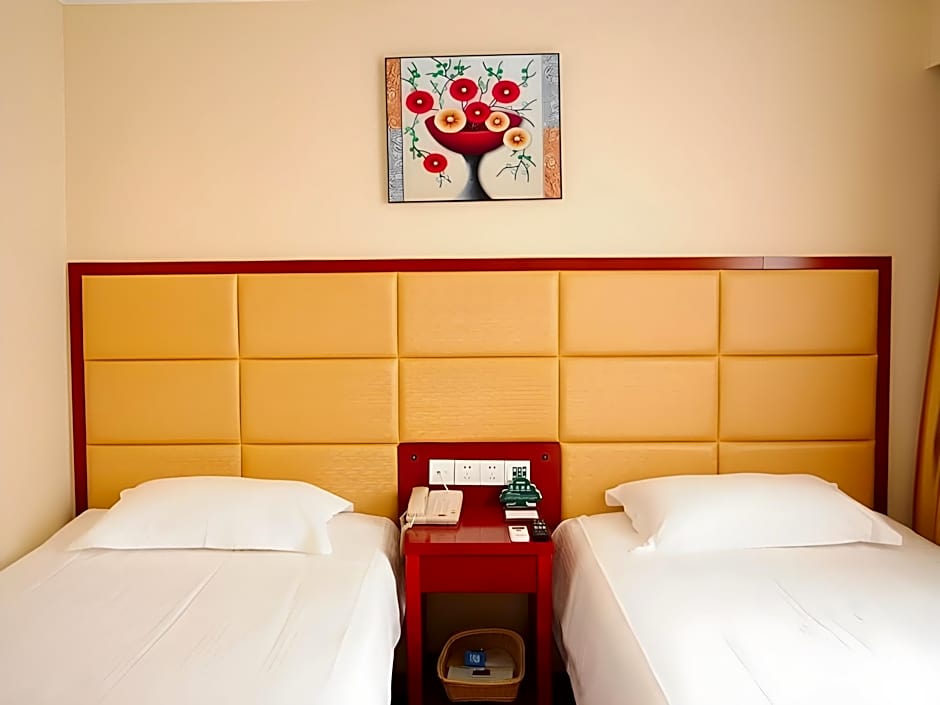 GreenTree Inn Shandong Dezhou Qihe County Party Committee Qilu Street Express Hotel