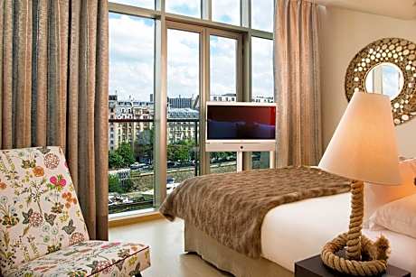 Royal Suite - Appartement 164 ft² - 1 chambre - Cuisine - Vue panoramique