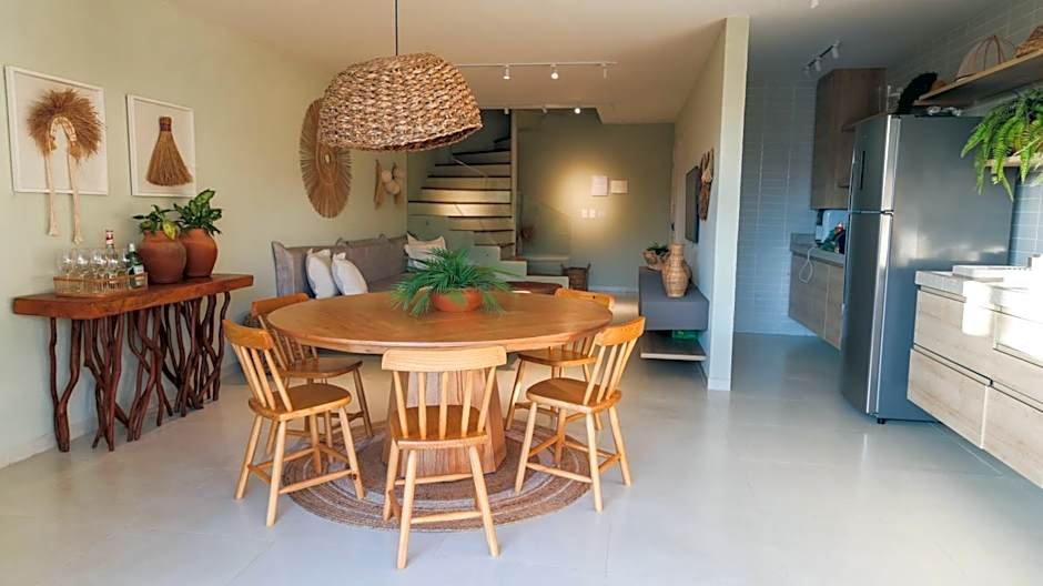 CASA SALGA - MILAGRES - 3 mins a pé da praia da Capela