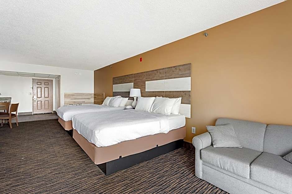 Americana Motor Inn on Boardwalk