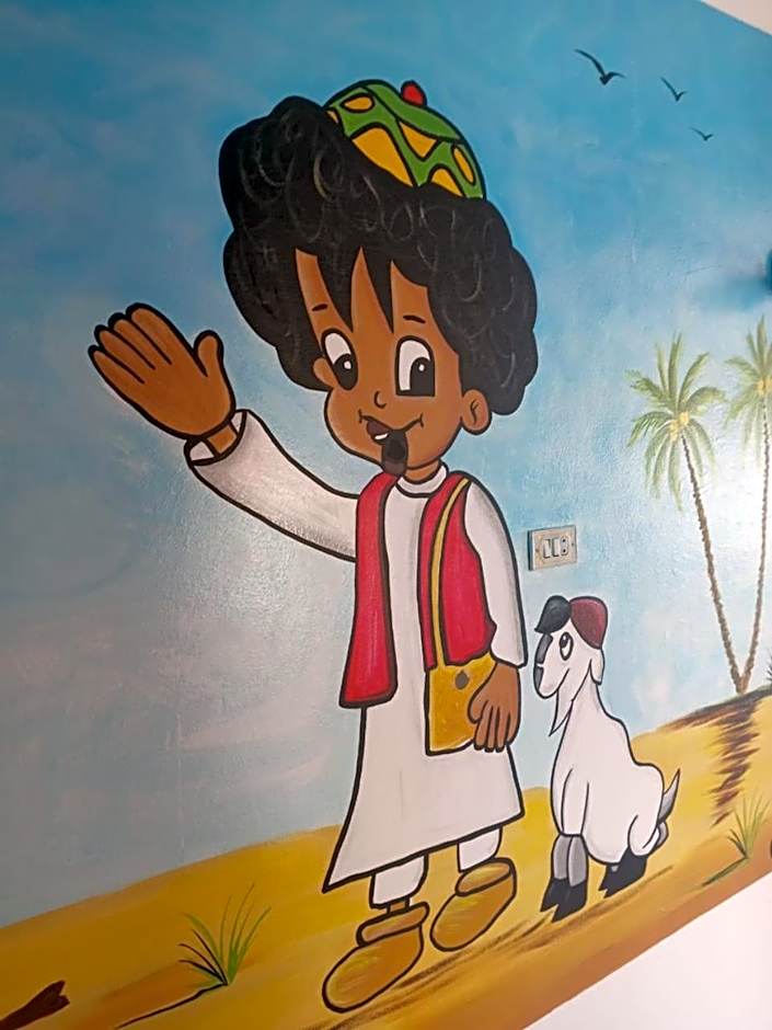 Nubian Kulih house