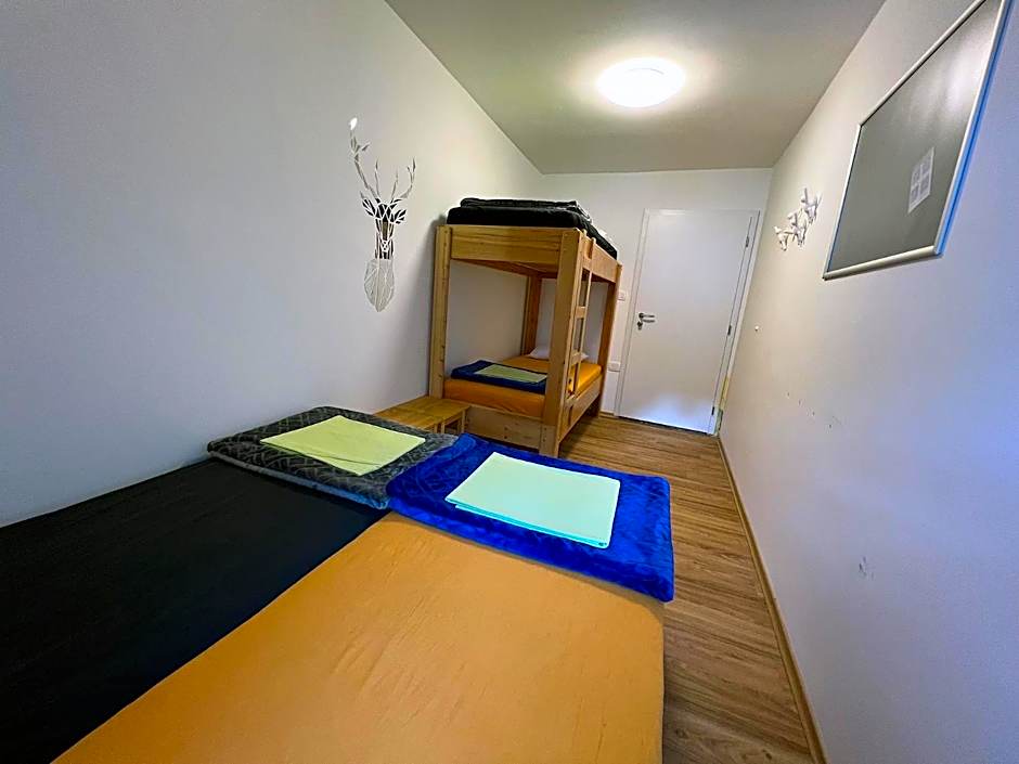 Erjavčeva mountain hut at Vršič pass