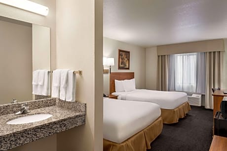 2 Queen Beds  Mobility Accessible Room  Non-Smoking