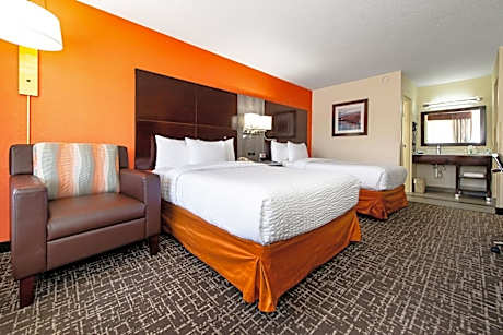 Double Room with Two Double Beds - Non-Smoking