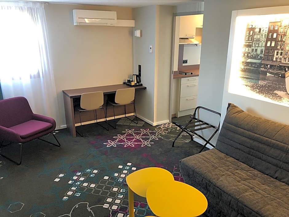 Brit Hotel Caen Nord - Mémorial