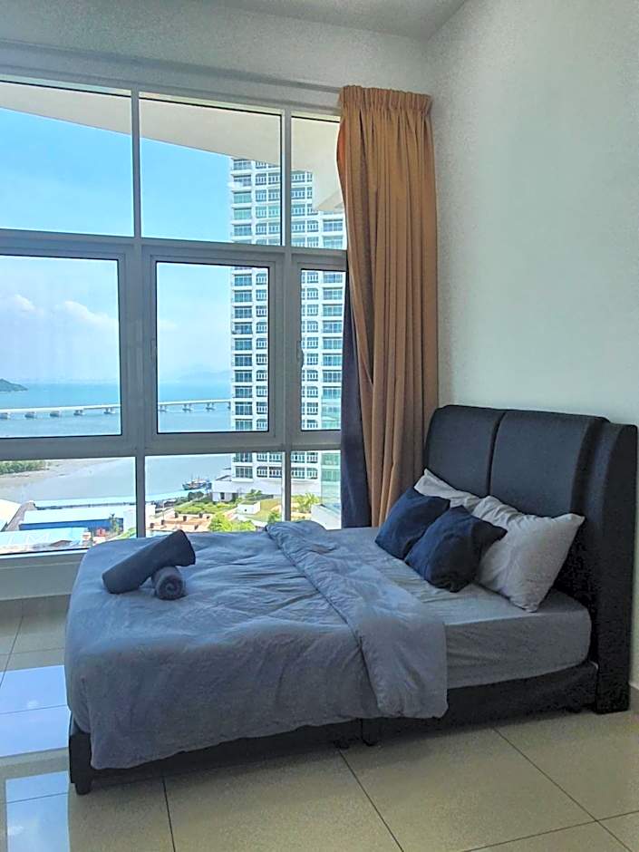 Southbay Seaview Condo A2 10minQueensbay 10minSpice