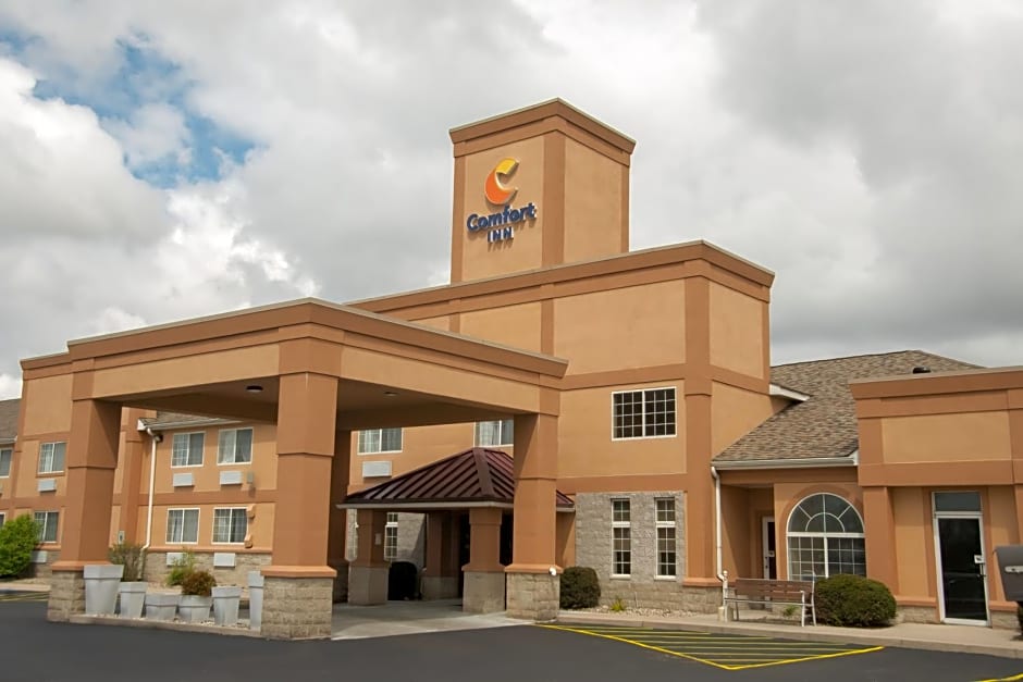 Comfort Inn Near Ouabache State Park