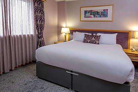 1 King Bed Non-Smoking Standard Room Sitting Area