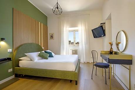 Double room overlooking the Basilica
