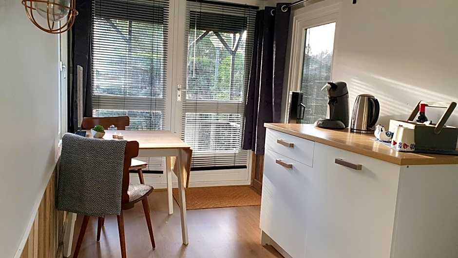 Pipowagen Bed bij Bos