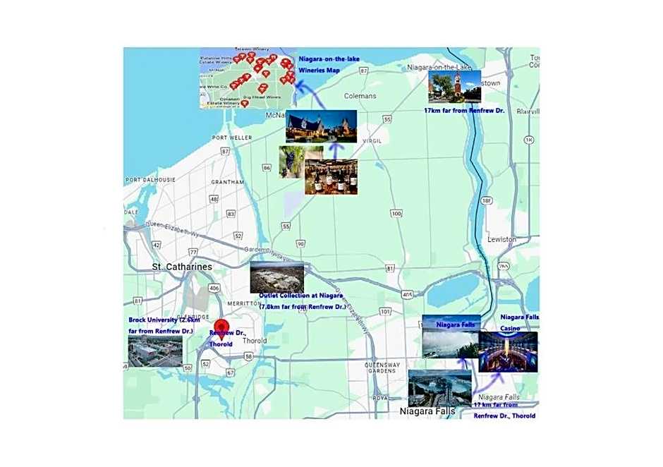 Cozy Home Close to Attractions in Niagara Falls