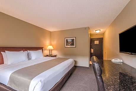 1 King Bed, Nonsmoking