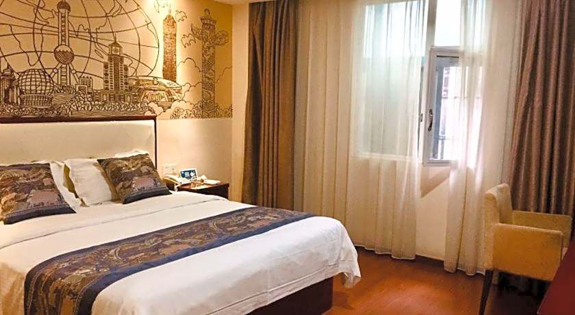 GreenTree Inn Guangxi Yulin Jincheng Commercial Building Shell Hotel