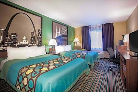 Queen Room with Two Queen Beds - Non-Smoking