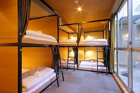 Bed in 12-Bed Mixed Dormitory Room