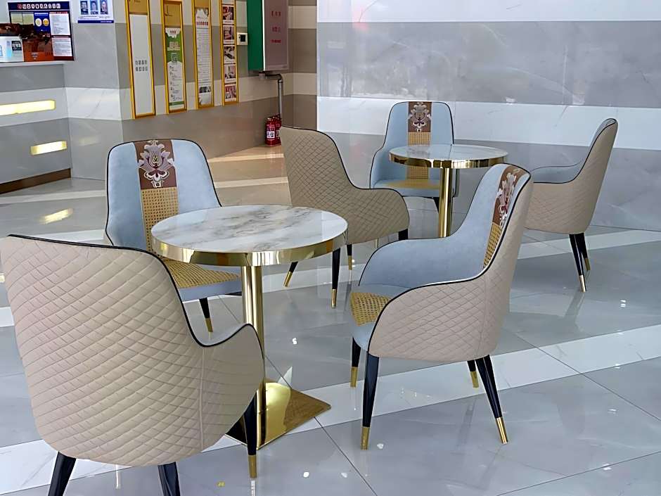 GreenTree Inn Qionghai Bo'ao Railway Station