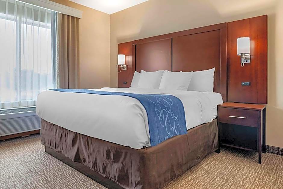 Comfort Suites  Pell CIty near Logan Martin Lake