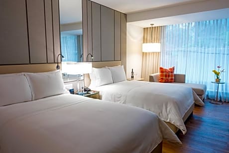 Double Room with Two Double Beds - Concierge Level