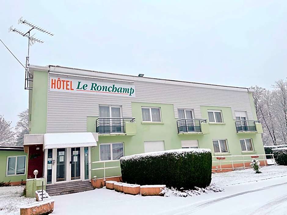 Hotel Le Ronchamp