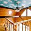 LAKE TOYA Great view log cabin