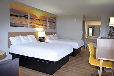 Double Room with Two Double Beds - Non-Smoking