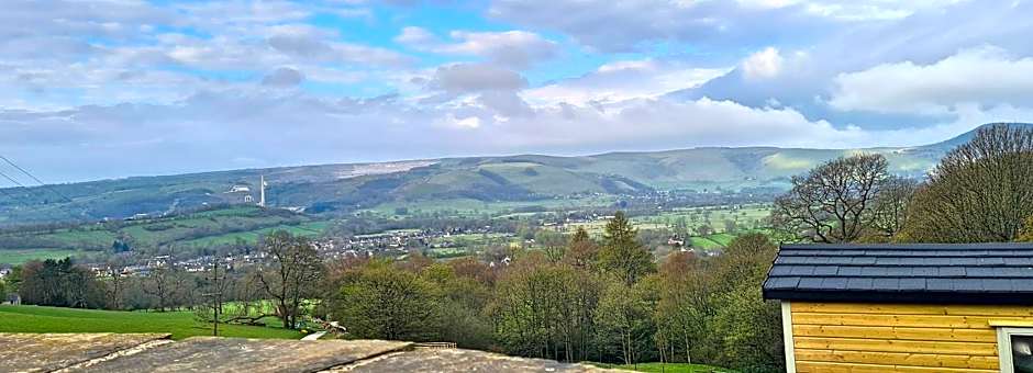 Peak District Shepherds Hut