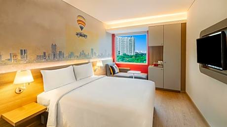 Day Use Room (10 AM to 6 PM), Mandatory Check-out at 6pm, Multiple days stay not allowed