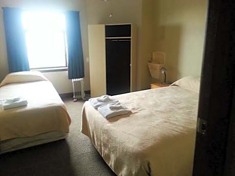 Family Room with Shared Bathroom