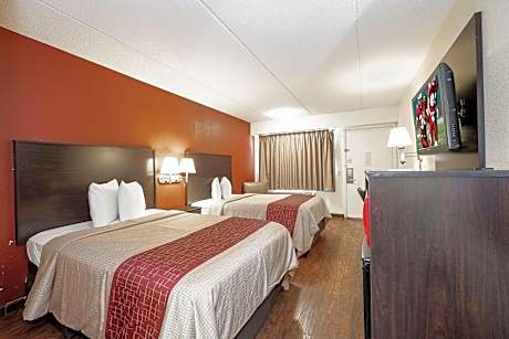Deluxe Room with Two Double Beds Non-Smoking