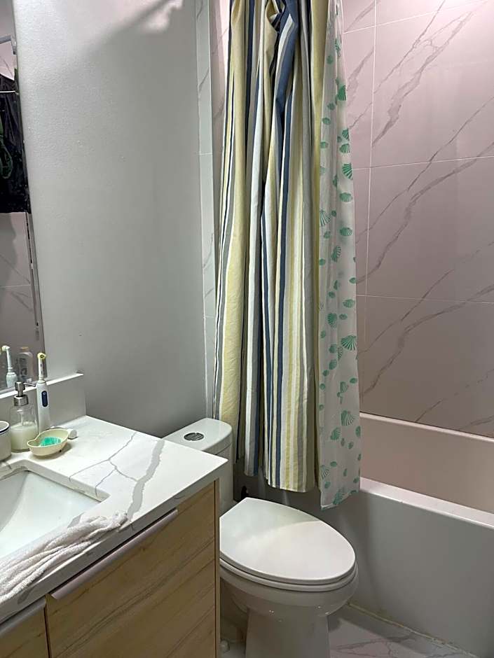 New Luxury Walkout Suite Near University-BY ROOM