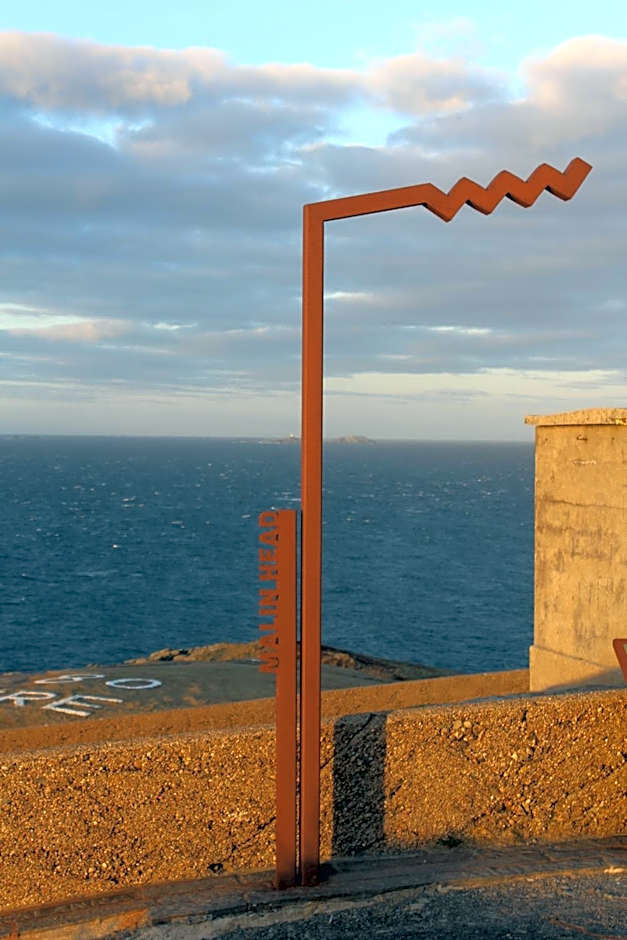 Malin Head SolasTobann ArtHouse Room 1 En-suite