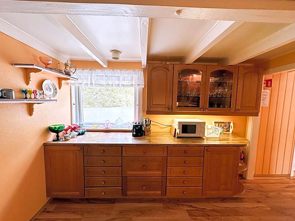 Svingen Guesthouse - Panoramic Fjord Views in Flåm