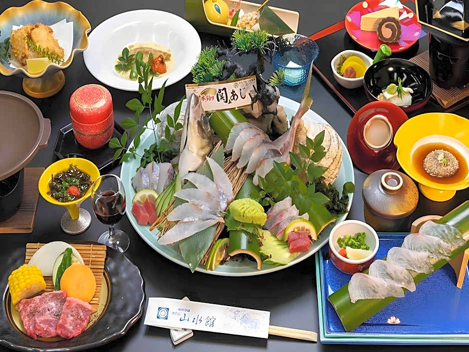 Kannawa Onsen Hotel Sansuikan