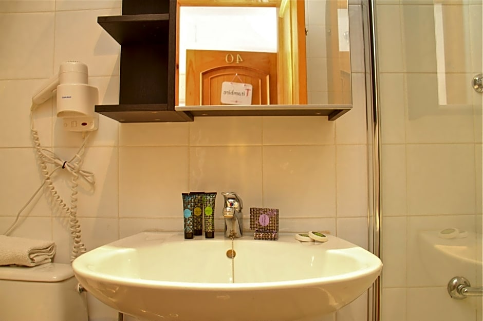 Inside Plaza Sierra Nevada