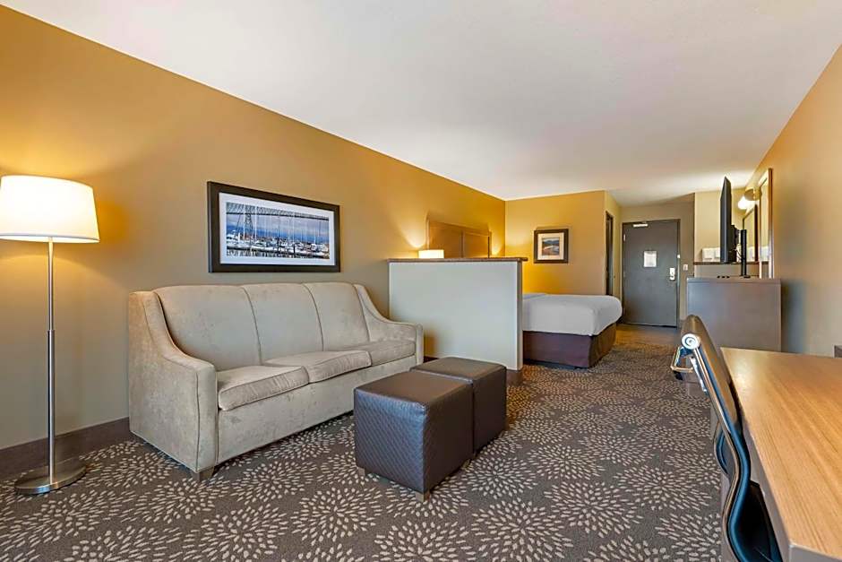 Best Western Columbia River Waterfront Hotel Astoria