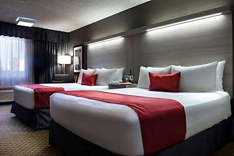 2 QUEEN BEDS,NSMK,MICRFG,WIFI,INRMSF,FULL BREAKFAST