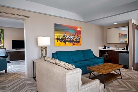 1 King 1 Bedroom Suite Parkway