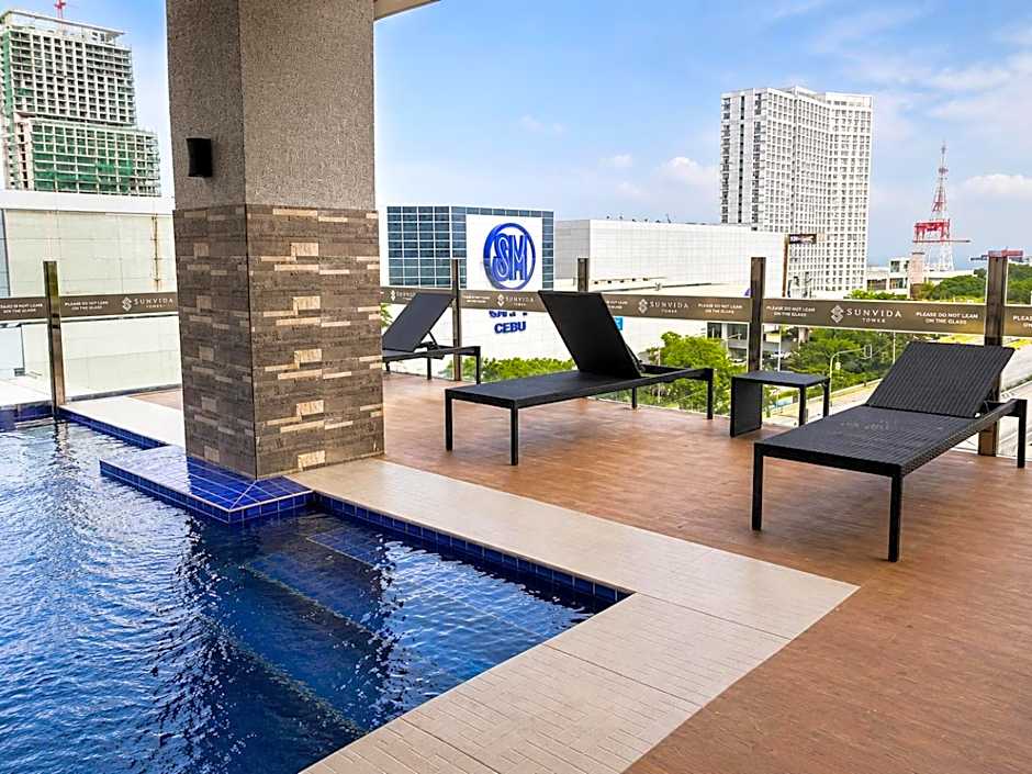 Azure Unit by MIGAs Haven at Sunvida SM Cebu