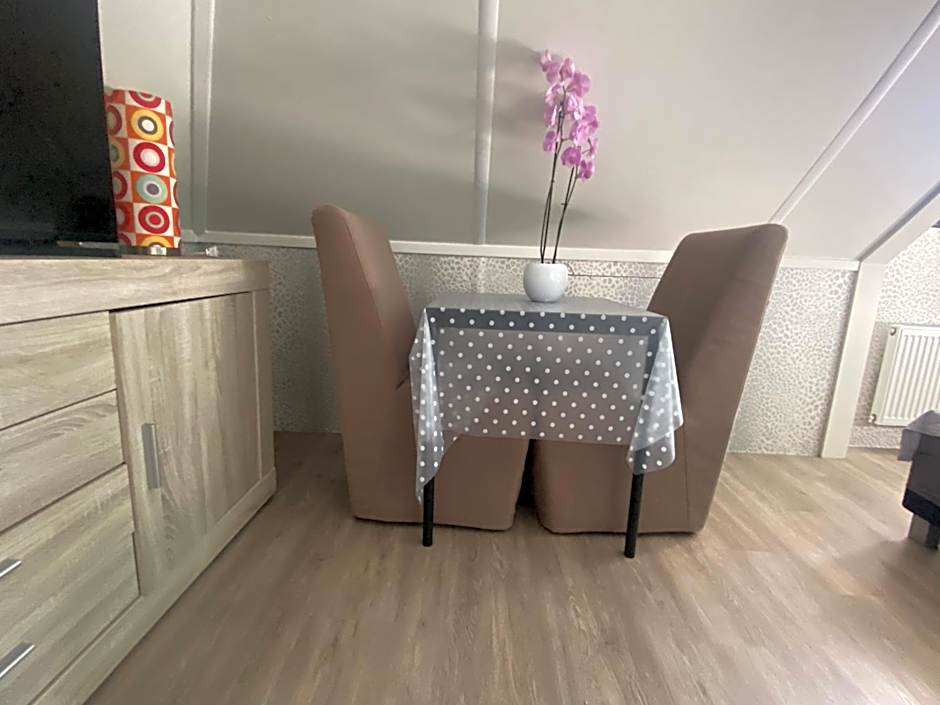 B&B nancy in holland met eigen badkamer , Jacuzzi niet inclusief , independent bathroom jacuzzi not included