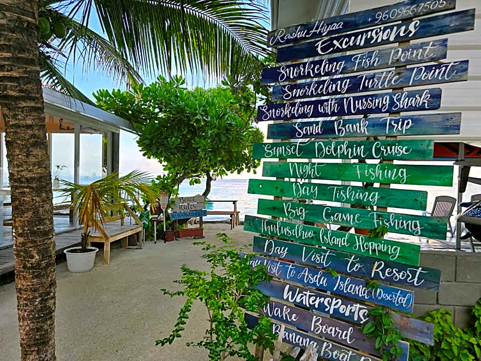 Rashu Hiyaa Hotel Dhiffushi