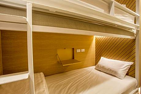 Bunk Bed in Male Dormitory Room