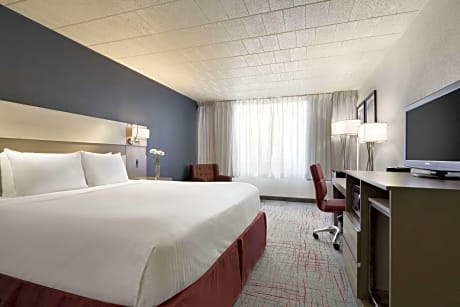 1 Double Bed Mobility Accessible Room Non-Smoking