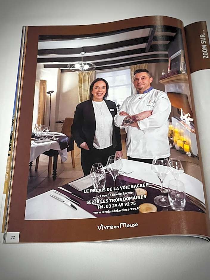 Logis Le Relais de la Voie Sacrée