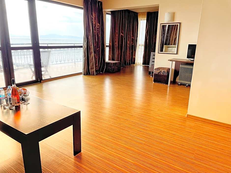 At the American's Hotel