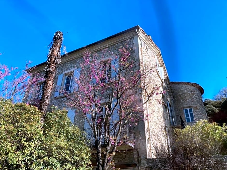 Les Horizons - SPA-JACUZZI - MASSAGE- SAUNA - 4 SAISONS - Piscine chauffée Toute l'année - 800m centre ville Nyons