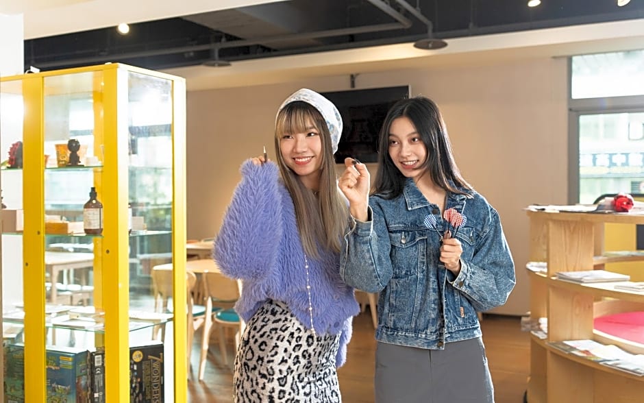Park City Inn & Hostel - Yonghe Taipei