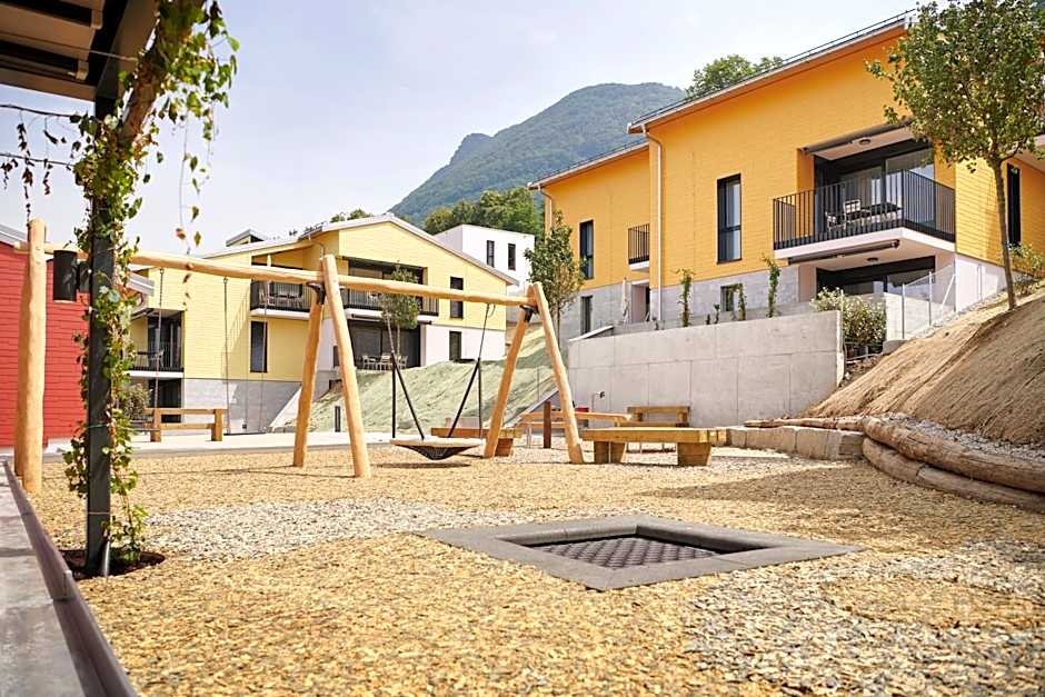 Reka-Feriendorf Lugano-Albonago