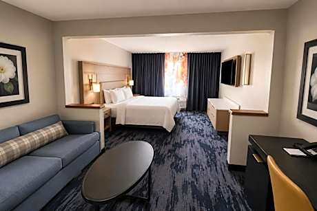 King Suite with Sofa Bed