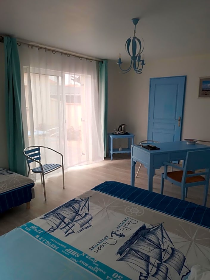 la pêcherie bord de mer