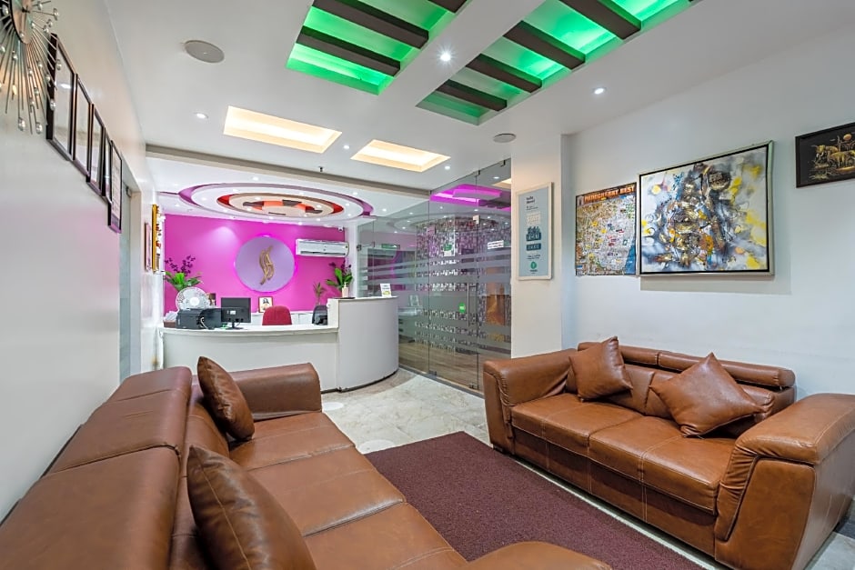 Treebo South Avenue, 700 Mts From Promenade Beach